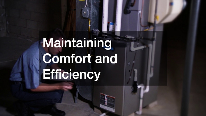 Maintaining Comfort and Efficiency