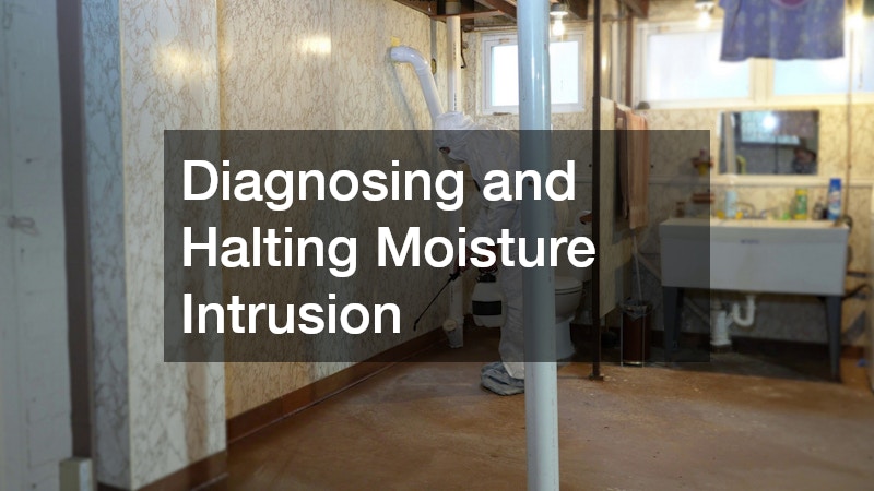 Diagnosing and Halting Moisture Intrusion