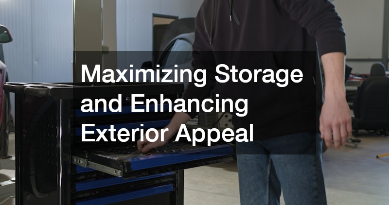 Maximizing Storage and Enhancing Exterior Appeal