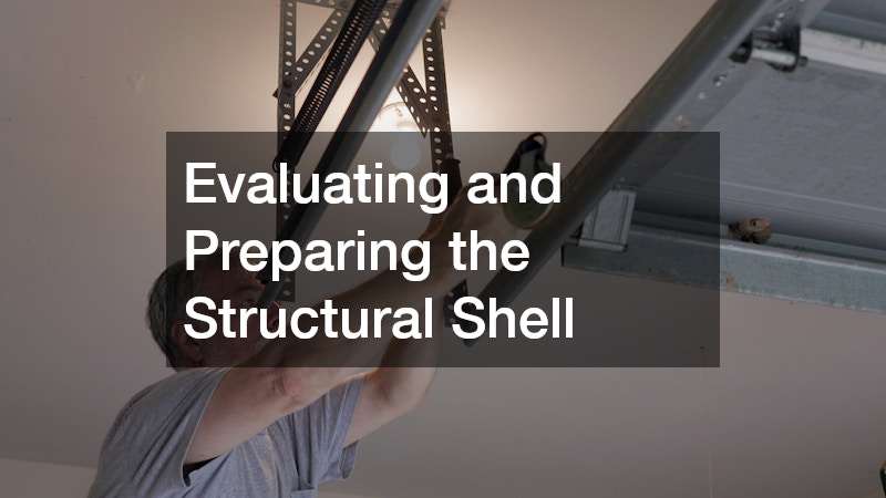 Evaluating and Preparing the Structural Shell