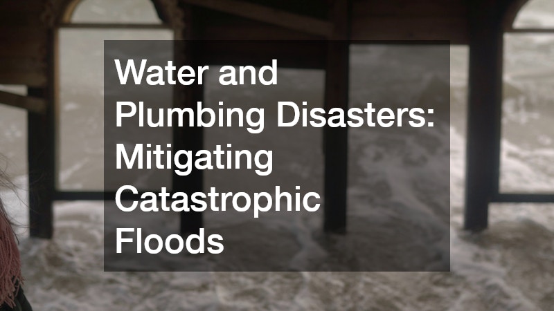 Water and Plumbing Disasters: Mitigating Catastrophic Floods
