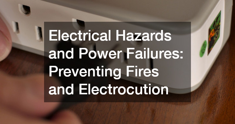Electrical Hazards and Power Failures: Preventing Fires and Electrocution