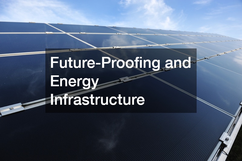 Future-Proofing and Energy Infrastructure