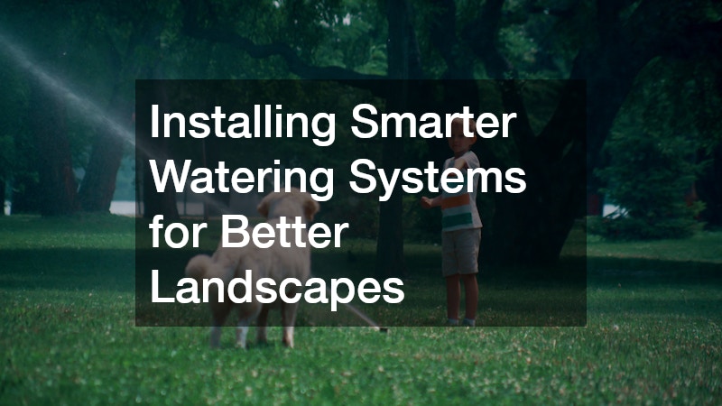 Installing Smarter Watering Systems for Better Landscapes