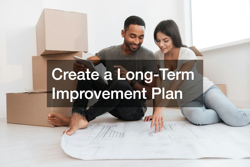Create a Long-Term Improvement Plan