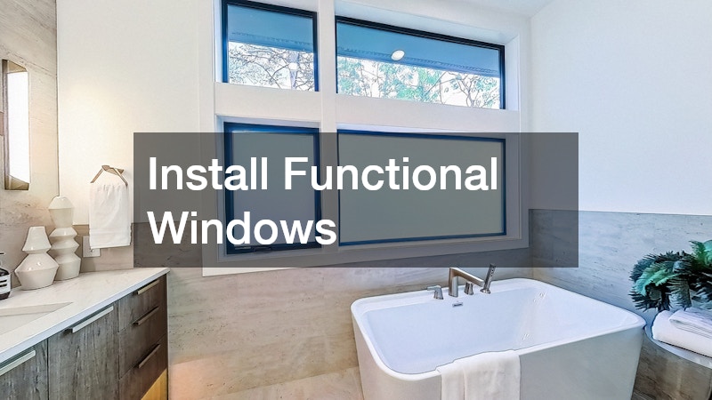 Install Functional Windows