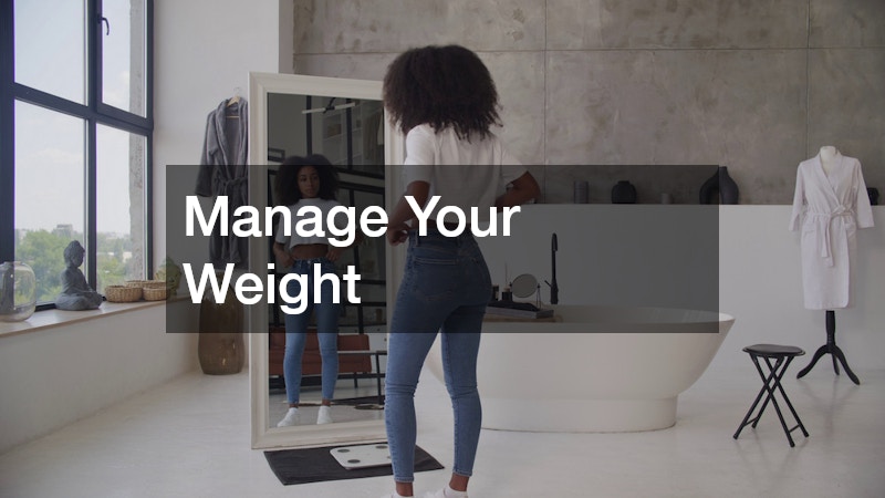 Manage Your Weight