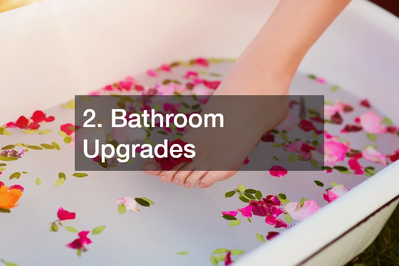 2. Bathroom Upgrades