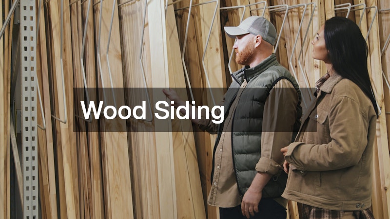 Wood Siding