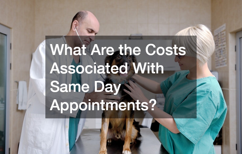 What Are the Costs Associated With Same Day Appointments?