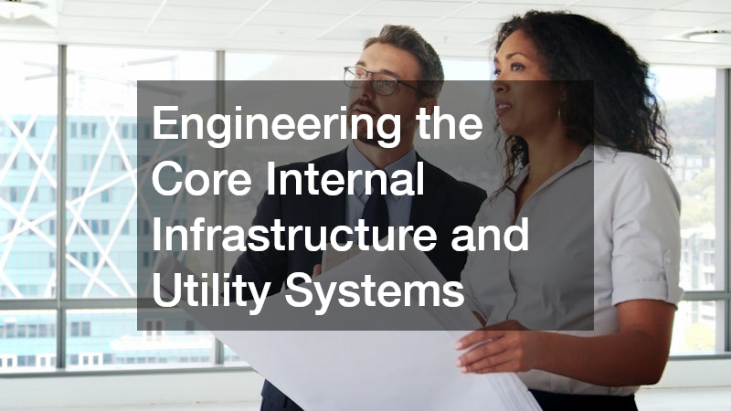 Engineering the Core Internal Infrastructure and Utility Systems