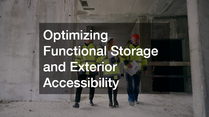 Optimizing Functional Storage and Exterior Accessibility