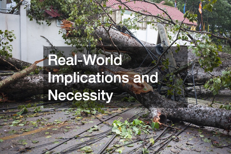 Real-World Implications and Necessity