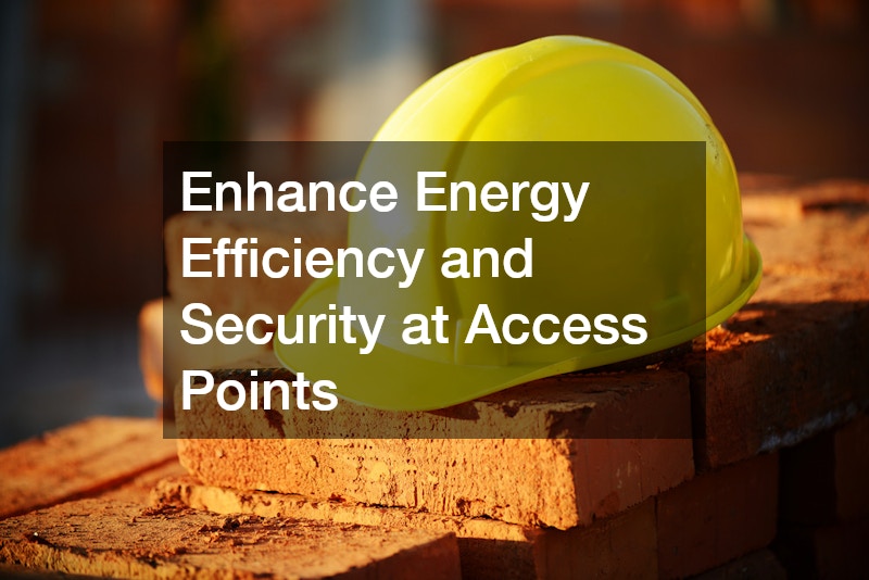 Enhance Energy Efficiency and Security at Access Points