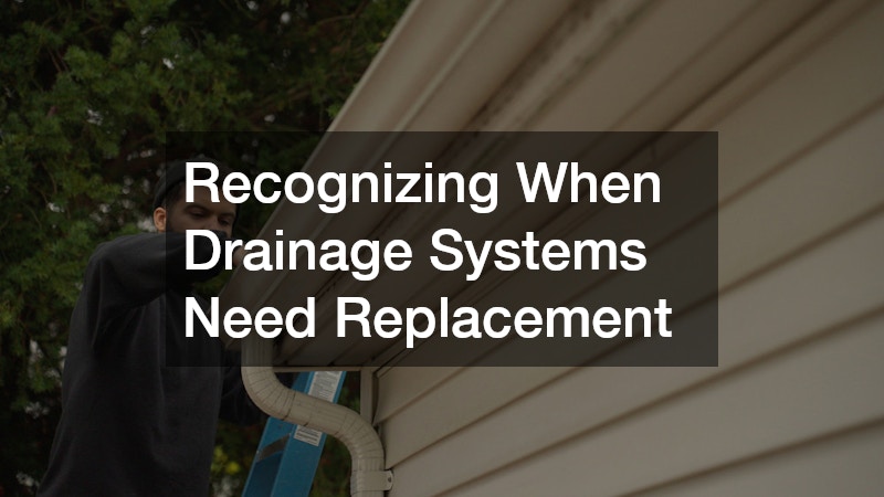 Recognizing When Drainage Systems Need Replacement