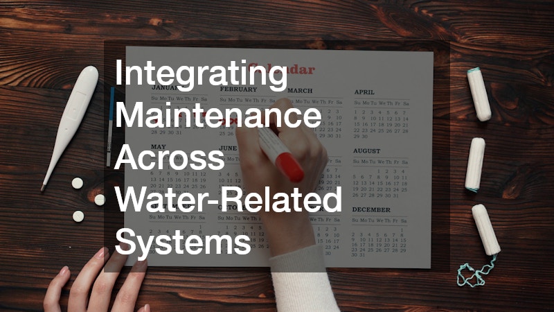 Integrating Maintenance Across Water-Related Systems