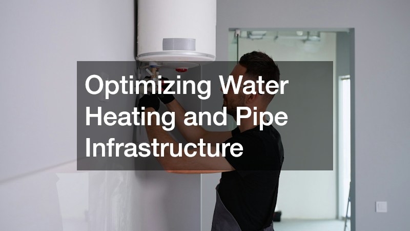 Optimizing Water Heating and Pipe Infrastructure