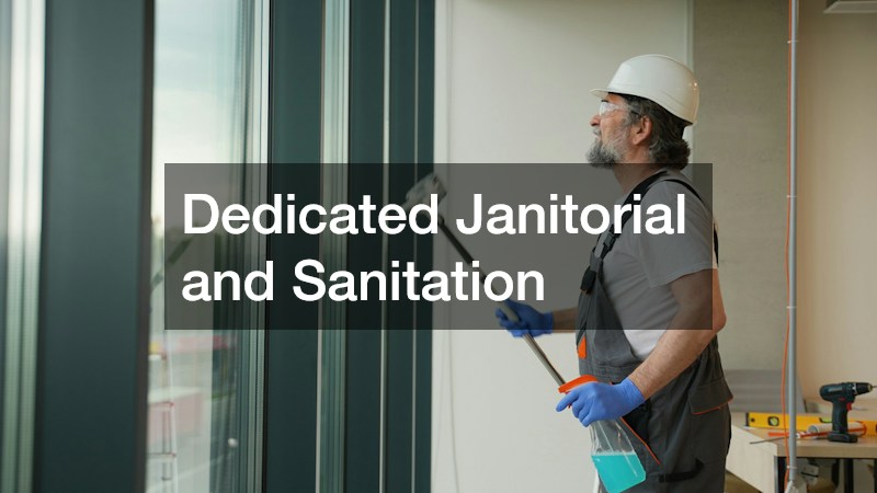 Dedicated Janitorial and Sanitation