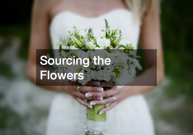 Sourcing the Flowers