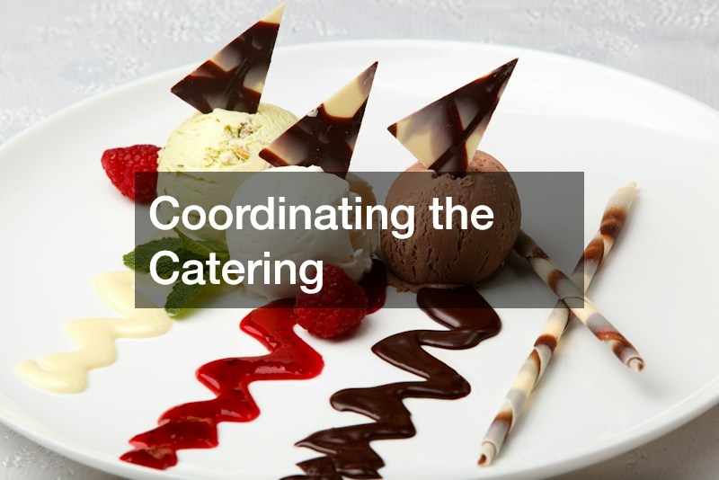 Coordinating the Catering