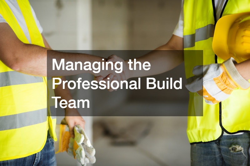 Managing the Professional Build Team