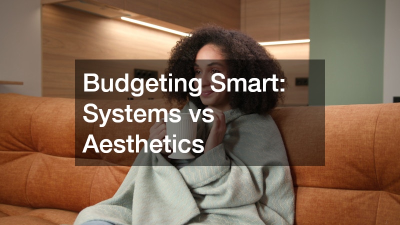 Budgeting Smart: Systems vs Aesthetics