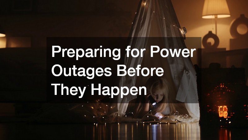 Preparing for Power Outages Before They Happen