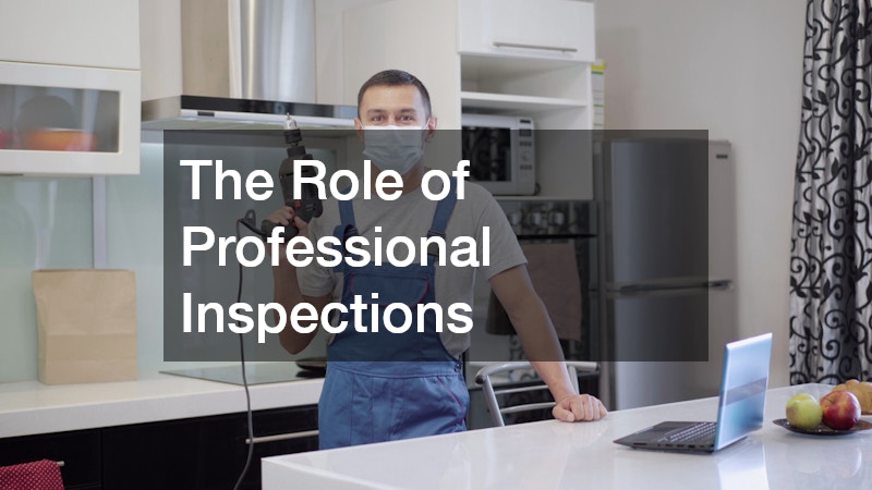The Role of Professional Inspections