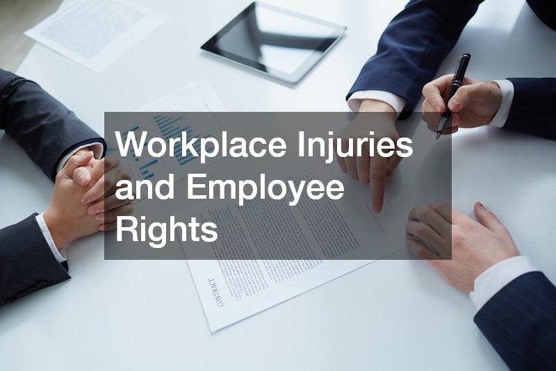 Workplace Injuries and Employee Rights