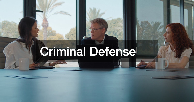 Criminal Defense