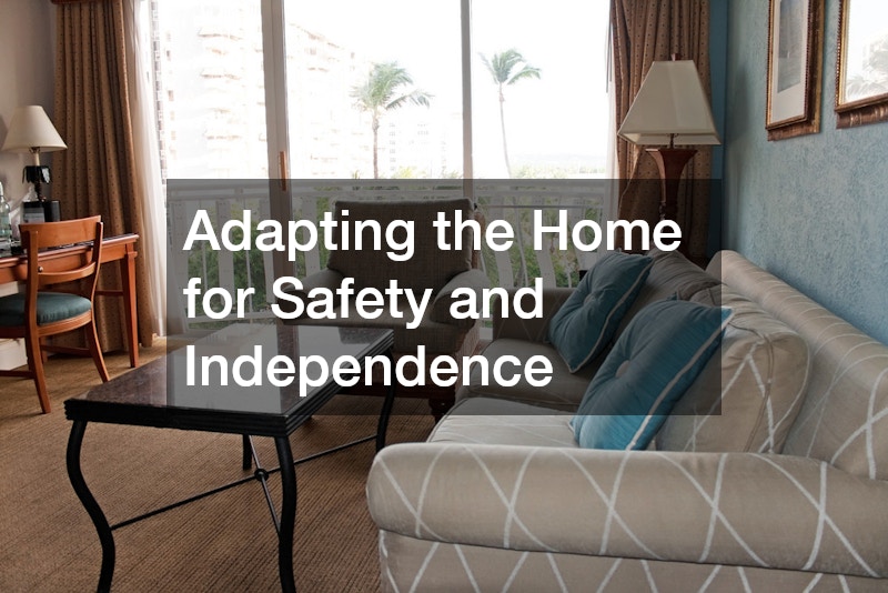 Adapting the Home for Safety and Independence