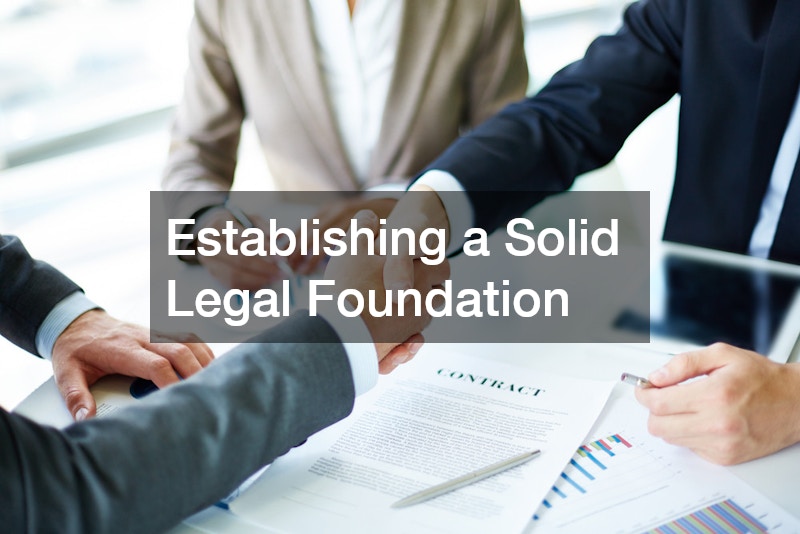 Establishing a Solid Legal Foundation