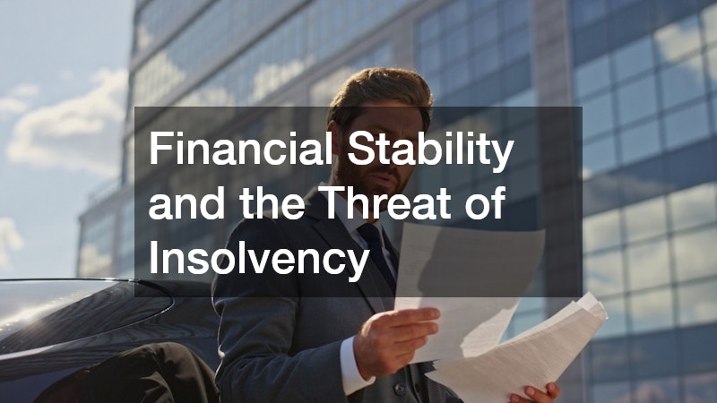 Financial Stability and the Threat of Insolvency