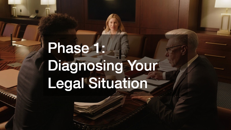Phase 1: Diagnosing Your Legal Situation