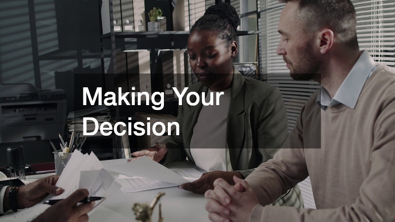 Making Your Decision