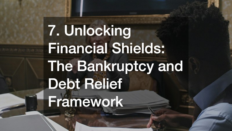 7. Unlocking Financial Shields: The Bankruptcy and Debt Relief Framework