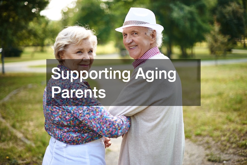 Supporting Aging Parents
