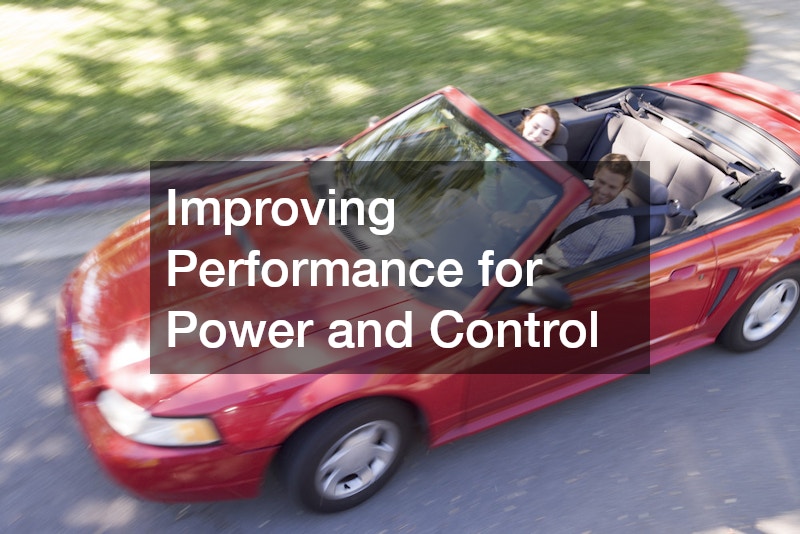Improving Performance for Power and Control
