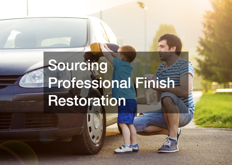 Sourcing Professional Finish Restoration