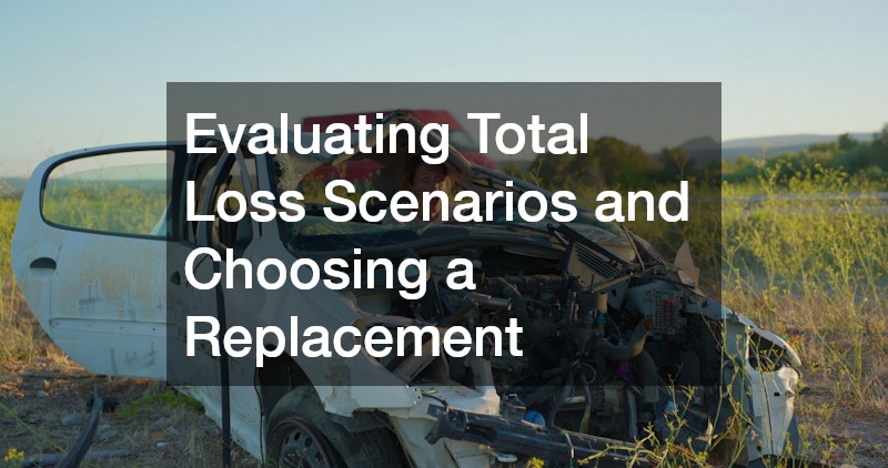 Evaluating Total Loss Scenarios and Choosing a Replacement