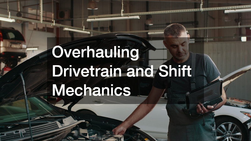 Overhauling Drivetrain and Shift Mechanics