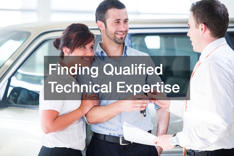 Finding Qualified Technical Expertise