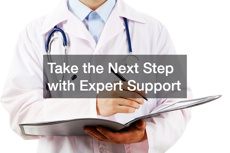 Take the Next Step with Expert Support