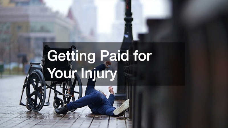 Getting Paid for Your Injury