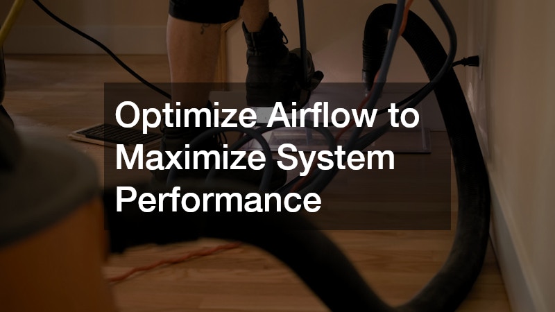 Optimize Airflow to Maximize System Performance
