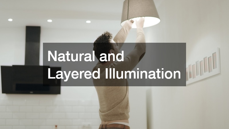 Natural and Layered Illumination