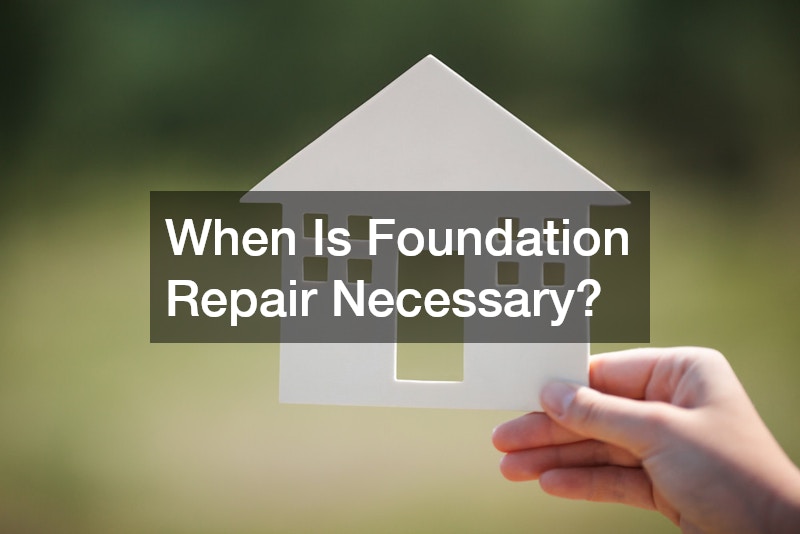 When Is Foundation Repair Necessary?