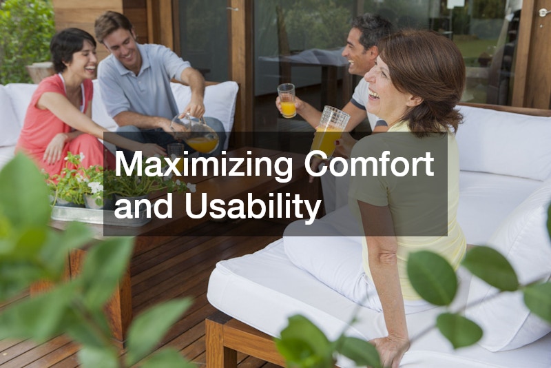 Maximizing Comfort and Usability