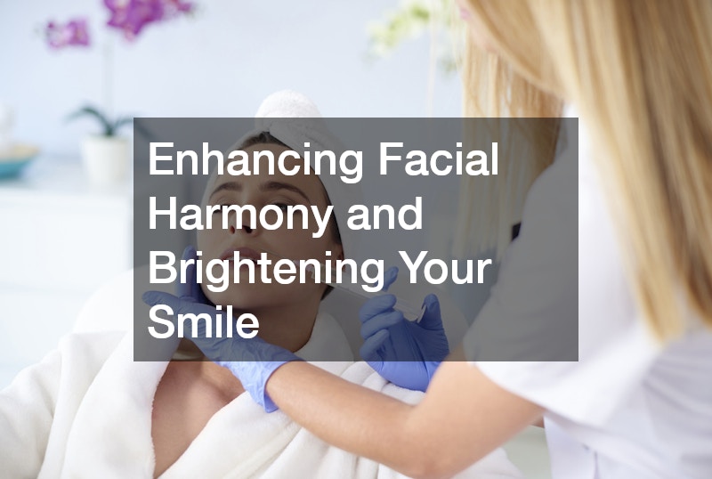 Enhancing Facial Harmony and Brightening Your Smile