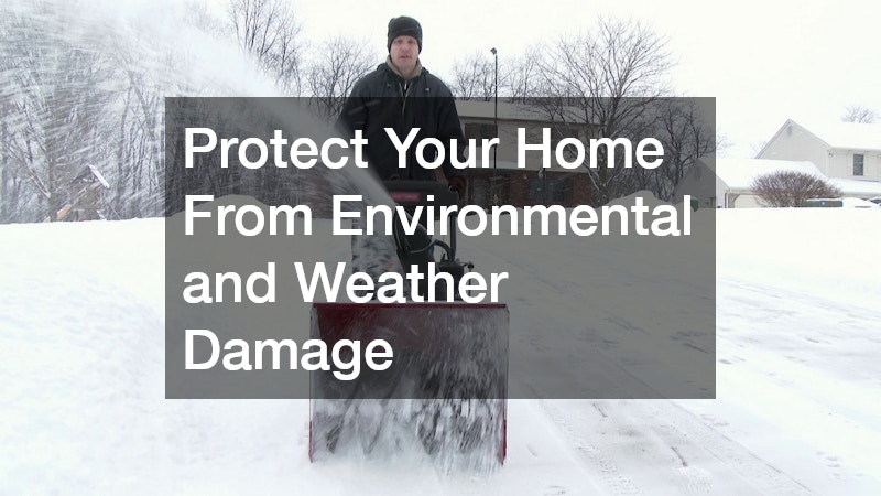Protect Your Home From Environmental and Weather Damage